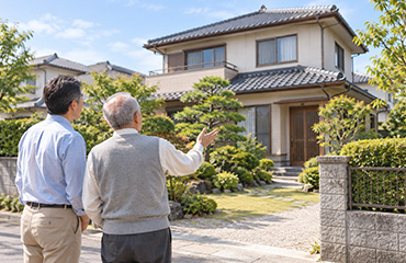 土地や建物を相続するとき