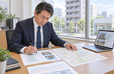 適正な地代・家賃を知りたいとき（賃料鑑定）